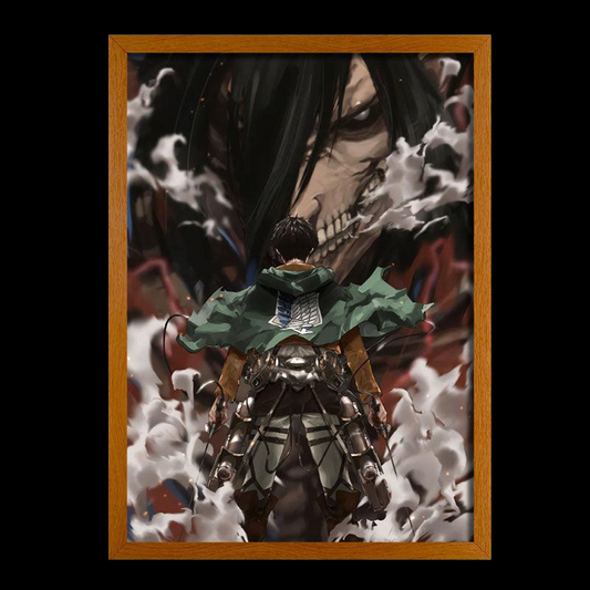 Eren Yeager Titan Transformation