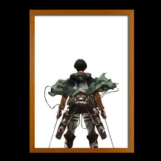 Eren Yeager Titan Transformation