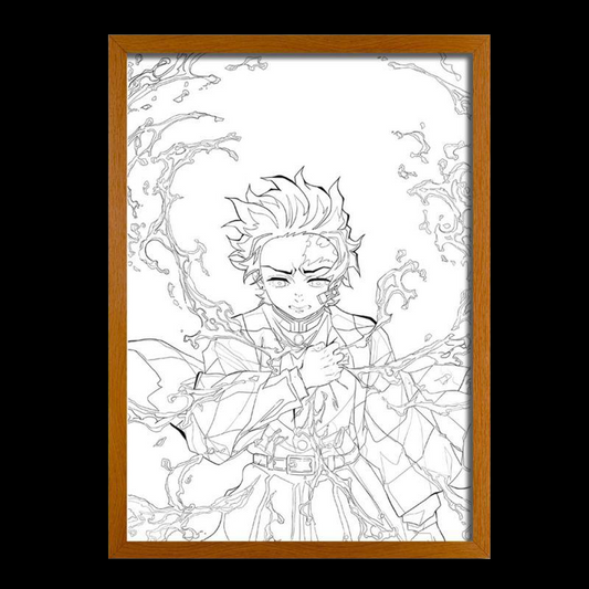 Tanjiro and Rengoku Set Your Heart Ablaze