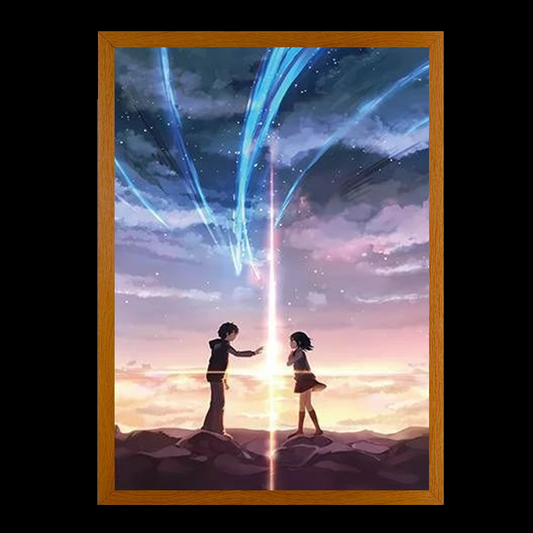 Mitsuha and Taki Skyview