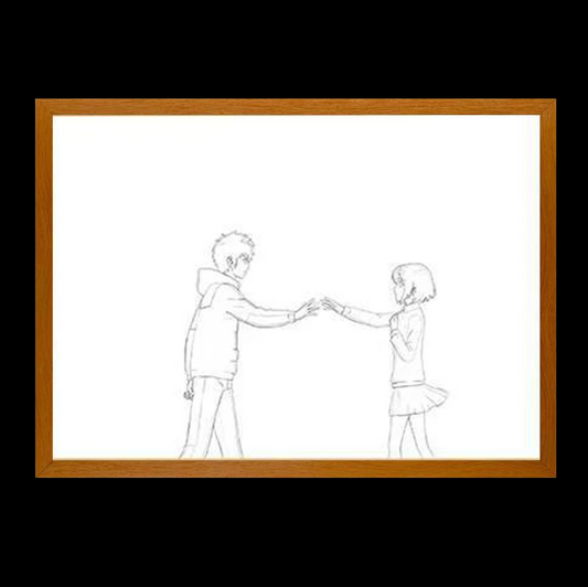 When Hands Meet