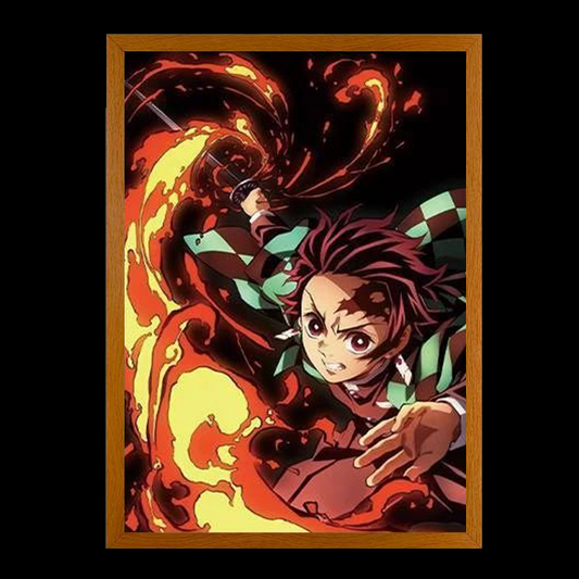 Tanjiro Hino Kami Kagura
