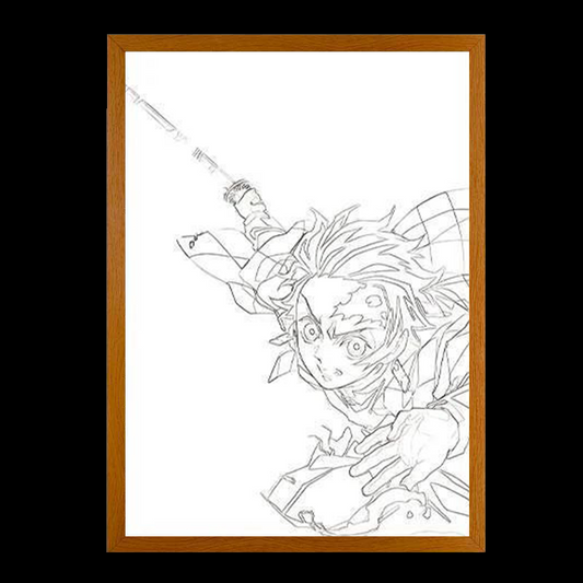 Tanjiro Hino Kami Kagura