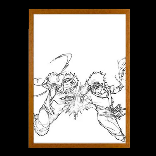 Naruto Vs Sasuke